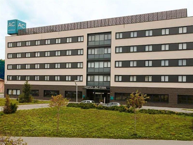 Ac Hotel By Marriott Pisa Eksteriør bilde
