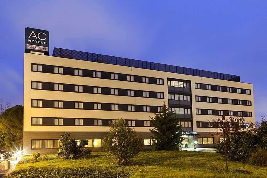 Ac Hotel By Marriott Pisa Eksteriør bilde